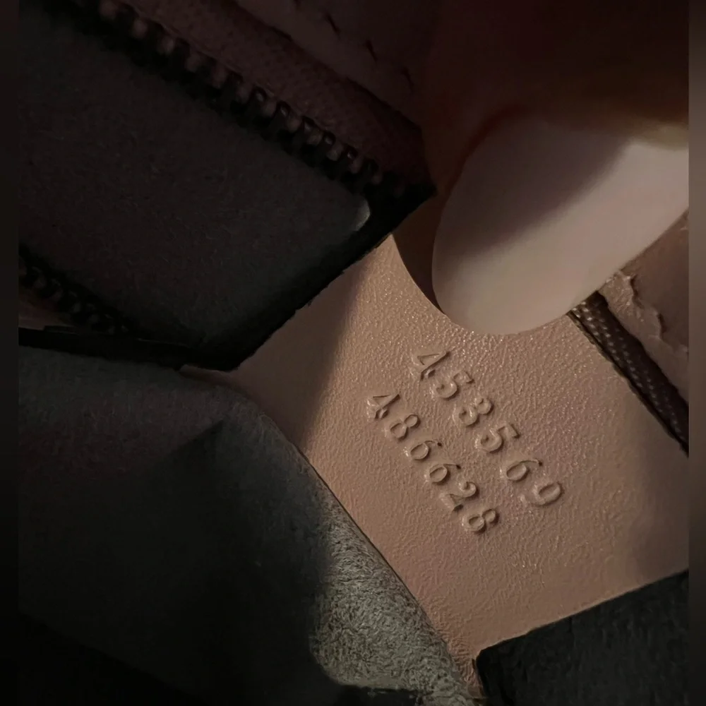 Authentic Gucci Marmont Apollo Chevron Tote Shoulder Crossbody Bag - Picture 3 of 15